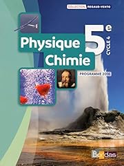 Physique chimie programme d'occasion  Livré partout en Belgiqu