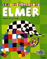 Autocollants elmer elmer d'occasion  Livré partout en France