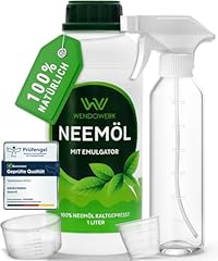 Wendowerk neemöl 1000ml gebraucht kaufen  Wird an jeden Ort in Deutschland
