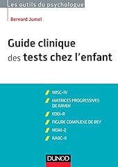 Guide clinique tests d'occasion  Livré partout en France