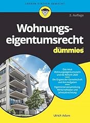 Wohnungseigentumsrecht dummies gebraucht kaufen  Wird an jeden Ort in Deutschland