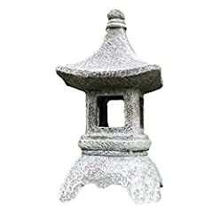 Pagoda lantern garden for sale  Delivered anywhere in Ireland