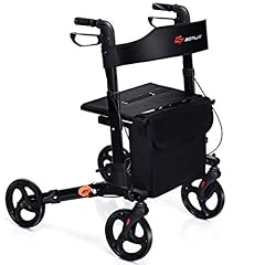 Gymax folding rollator for sale  Delivered anywhere in UK