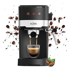 Solac halbautomatische kaffeem gebraucht kaufen  Wird an jeden Ort in Deutschland
