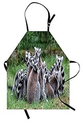 Ambesonne lemur apron for sale  Delivered anywhere in USA 