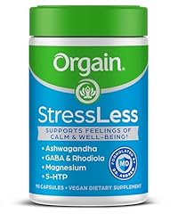 Orgain stressless vegan for sale  Delivered anywhere in USA 