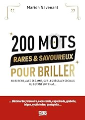 200 mots rares d'occasion  Livré partout en France