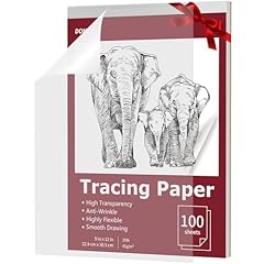 X12 tracing paper for sale  Delivered anywhere in USA 