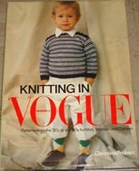 Knitting vogue number for sale  Delivered anywhere in UK
