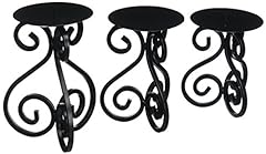 Elegant scrollwork canldeholde for sale  Delivered anywhere in USA 