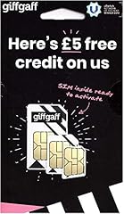 Giffgaff nano micro for sale  Delivered anywhere in UK