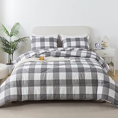 Caressma plaid comforter for sale  Delivered anywhere in USA 