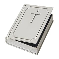 Book box silver for sale  Delivered anywhere in USA 