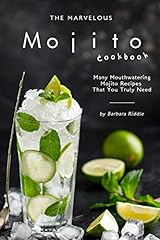 Marvelous mojito cookbook for sale  Delivered anywhere in USA 