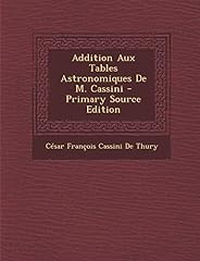 Addition tables astronomiques d'occasion  Livré partout en France