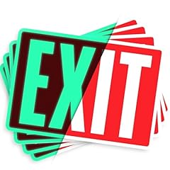 Exit sign stickers for sale  Delivered anywhere in USA 