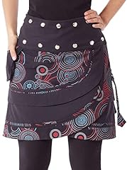 Purewonder damen wickelrock gebraucht kaufen  Wird an jeden Ort in Deutschland