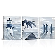 Homeoart blue beach for sale  Delivered anywhere in USA 
