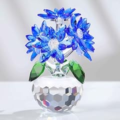 Crystal blue daisy for sale  Delivered anywhere in UK