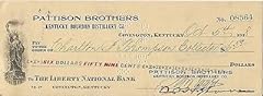 1918 pattison brothers for sale  Delivered anywhere in USA 