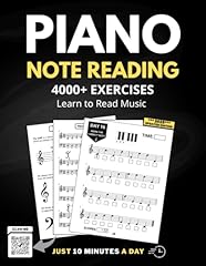 Piano note reading for sale  Delivered anywhere in USA 