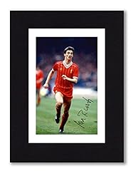 Ian rush signed for sale  Delivered anywhere in UK