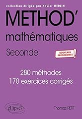 Mathématiques seconde program d'occasion  Livré partout en France