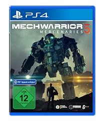 Mechwarrior mercenaries playst for sale  Delivered anywhere in UK