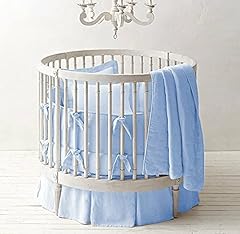 Piece crib round for sale  Delivered anywhere in USA 