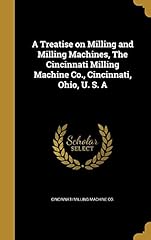 Treatise milling milling for sale  Delivered anywhere in USA 