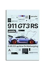 Supercar poster 911 for sale  Delivered anywhere in USA 