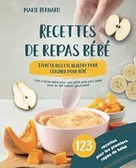 Recettes repas bébé d'occasion  Livré partout en France