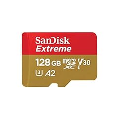 SanDisk Extreme microSDXC UHS-I Speicherkarte 128 GB gebraucht kaufen  Wird an jeden Ort in Deutschland