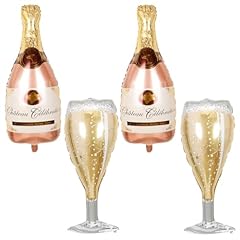 Stück champagner folienballon gebraucht kaufen  Wird an jeden Ort in Deutschland