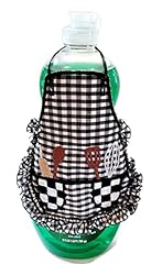 Black check ruffle for sale  Delivered anywhere in USA 
