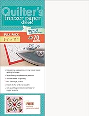Quilter freezer paper for sale  Delivered anywhere in USA 