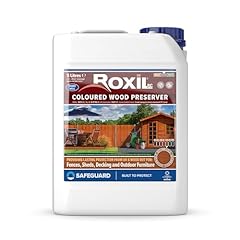 Roxil wood stain for sale  Delivered anywhere in UK
