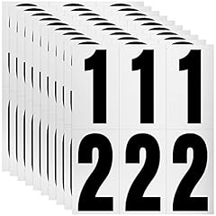 Numbers reflective adhesive for sale  Delivered anywhere in USA 