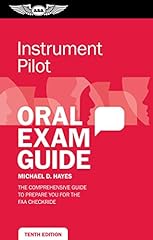 Instrument pilot oral for sale  Delivered anywhere in USA 