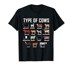 Types cows shirt for sale  Delivered anywhere in USA 