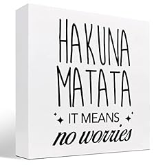 Hakuna matata means for sale  Delivered anywhere in USA 