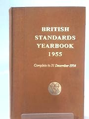 British standards yearbook for sale  Delivered anywhere in UK