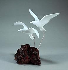 Seagull pair sculpture for sale  Delivered anywhere in USA 
