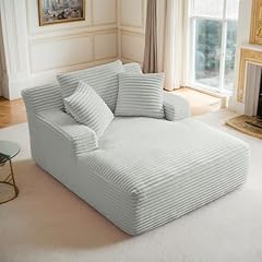 Keainvren oversized chaise for sale  Delivered anywhere in USA 