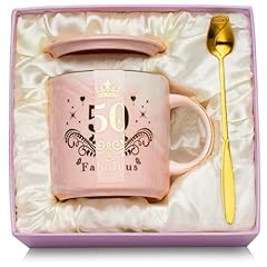 Tazza ceramica rosa usato  Spedito ovunque in Italia 