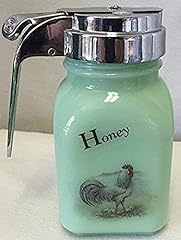 Honey dispenser jadeite for sale  Delivered anywhere in USA 