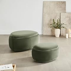 Kislot round ottoman for sale  Delivered anywhere in USA 