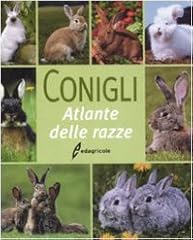 Conigli. atlante delle usato  Spedito ovunque in Italia 