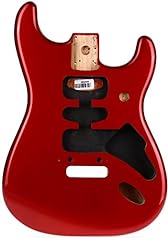 Fender Deluxe Stratocaster Body - Alder - Candy Apple for sale  Delivered anywhere in Canada