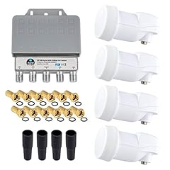 Opticum lnb diseqc usato  Spedito ovunque in Italia 